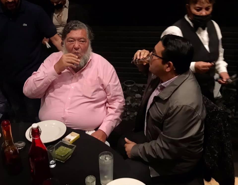 La Esquina Celebr Jorge Hank Que Termin El Mandato De Jaime Bonilla