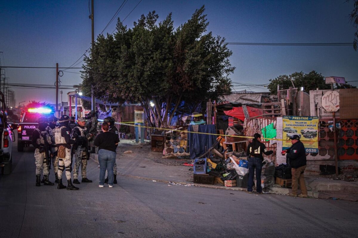 Hallan A Una Persona Sin Vida Y Una Mujer Herida En El Mariano