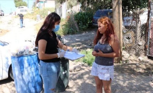 Continúa la entrega de despensas a familias afectadas por contingencia sanitaria