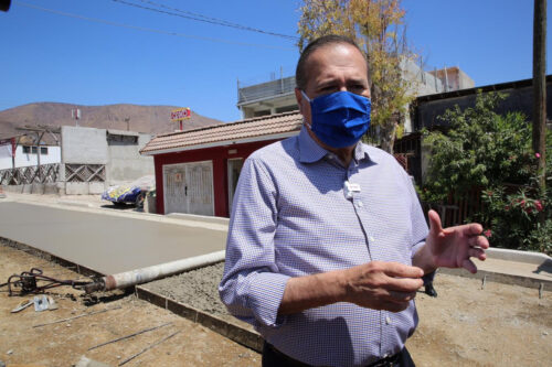 Municipio invierte más de 4 millones 600 mil pesos en obras en Cerro Colorado y La Presa A.L.R.