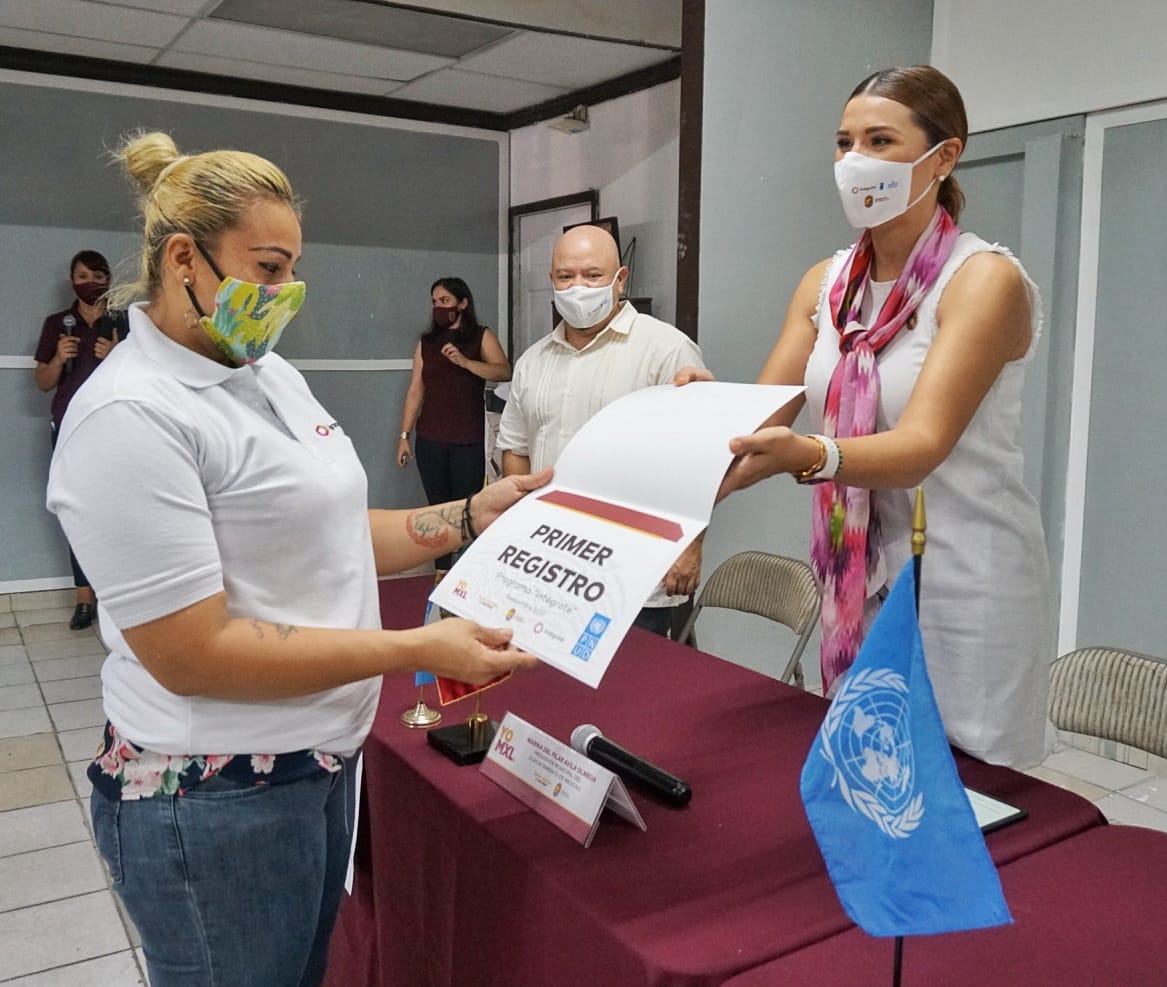 Presentan programa «Integrate» para vigilancia de población migrante