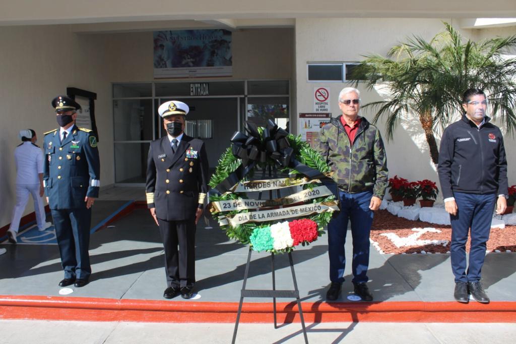 Conmemora Segunda Región Naval día de la Armada de México y reconoce al  personal de sanidad naval por su trabajo ante el covid-19 | | Said Betanzos