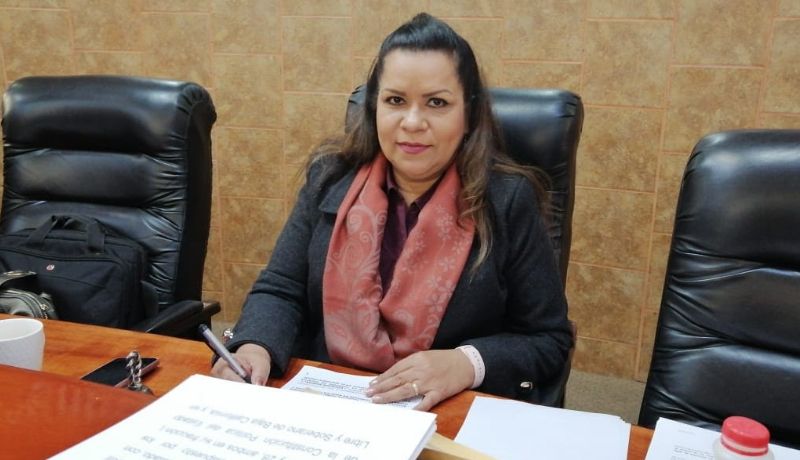 Da positivo a Covid presidenta de la mesa directiva del Congreso de BC