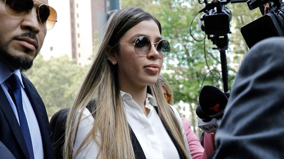 Detienen a esposa de ‘El Chapo’ por tráfico internacional de drogas