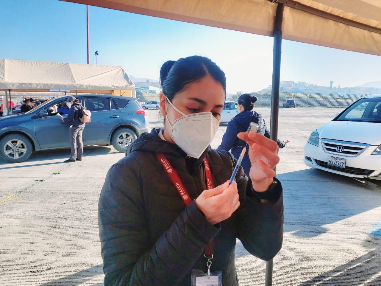 Logra Baja California vacunación histórica: Bonilla Valdez