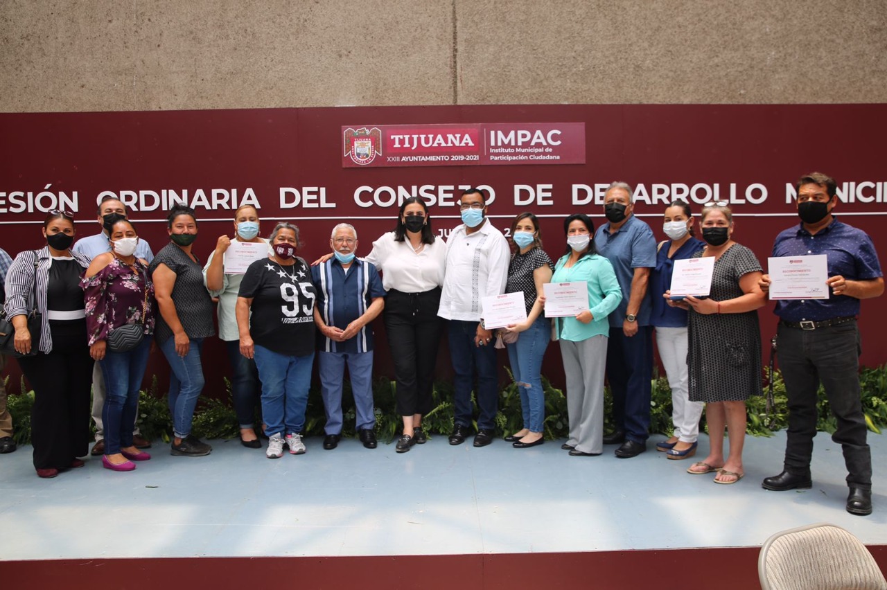 Destinará XXIII Ayuntamiento de Tijuana más de 165 millones de pesos en obras de infraestructura