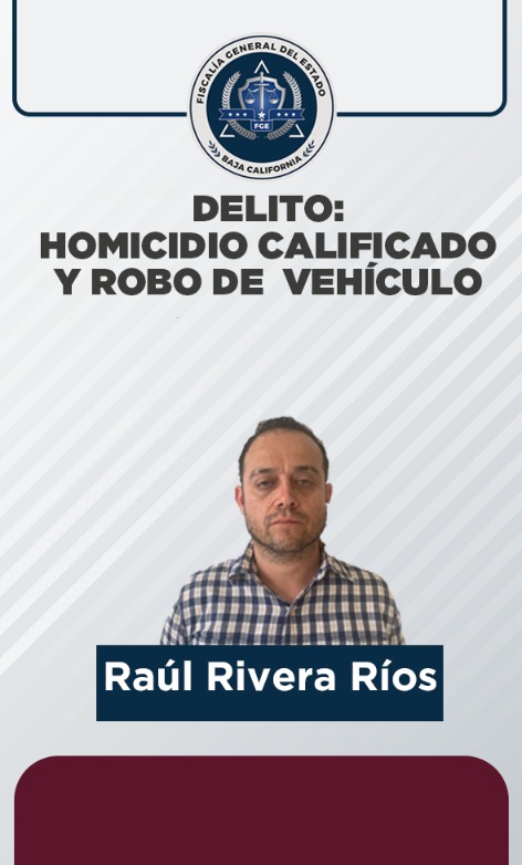 Condena FGE a homicida de dentista