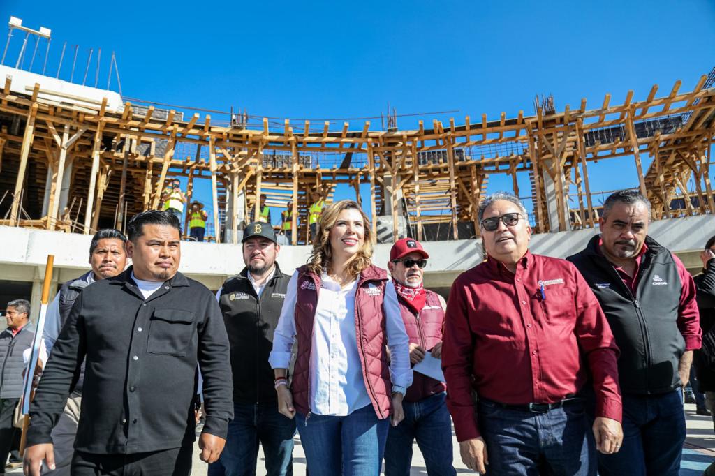 Avanza Gobierno de Marina del Pilar construcción de universidades Intercultural en San Quintín