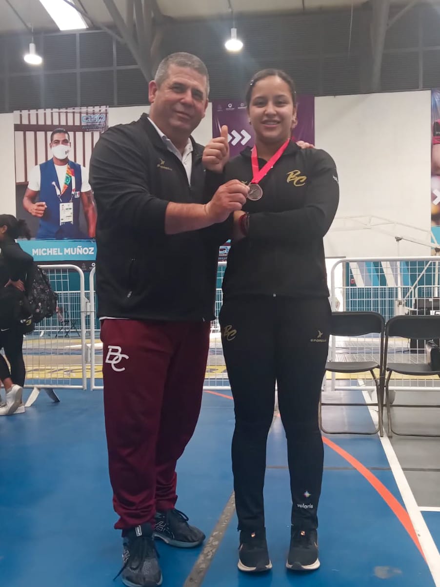 Ganan esgrimista de BC medallas en clasificatorio de a Nacionales CONADE