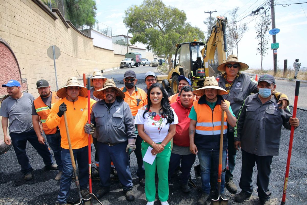 Gobierno de Montserrat Caballero refuerza programa de bacheo en las ...