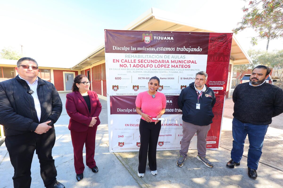 Gobierno de Montserrat Caballero trabaja en la mejora de escuelas ...
