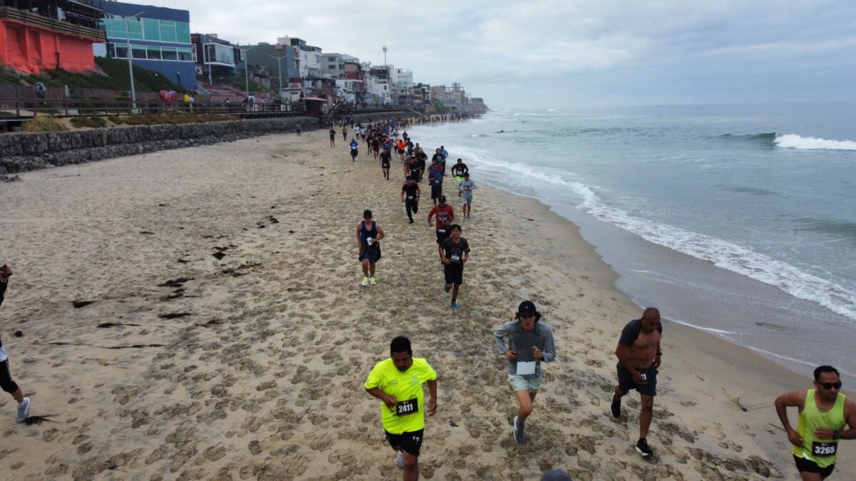 Disfrutan ruta a orilla del mar en Serial de Playas de Tijuana – Said ...
