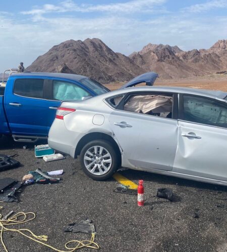 Trágico accidente, fallecen 5 en carretera a San Felipe