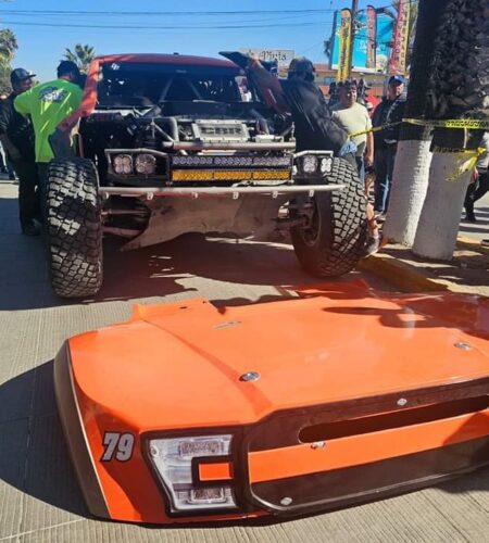 Claudia Agatón exige a Score International cubrir gastos de lesionados en accidente de Baja 1000