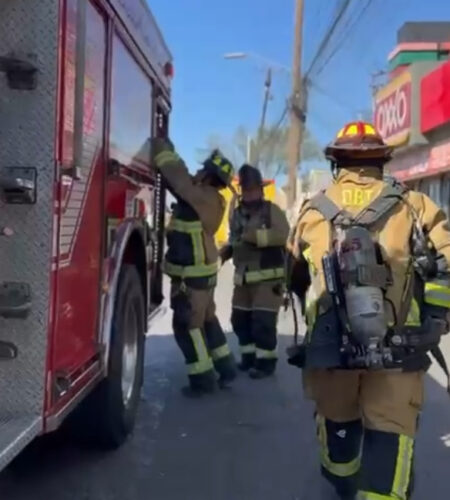 Evacuan clínica del IMSS tras fuga de gas en Tijuana