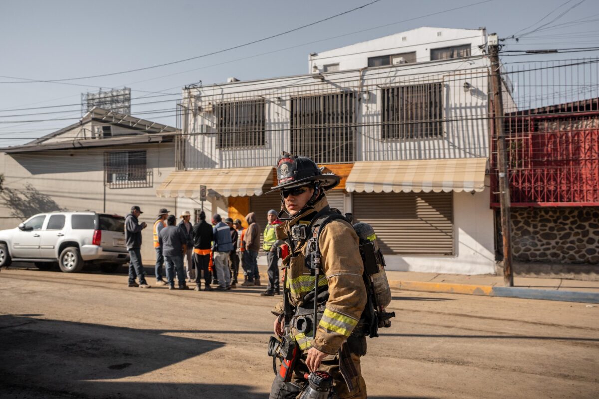 Explosión por fuga de gas deja a un hombre con quemaduras en Zona ...