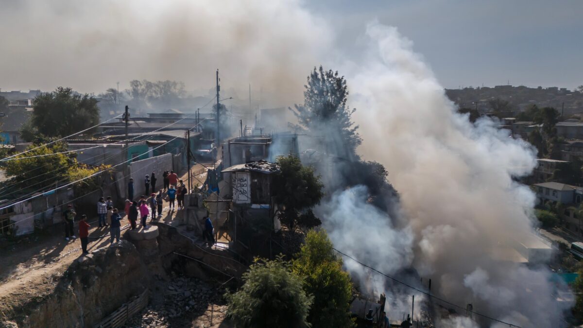 Una Persona Sin Vida Tras Incendio En La Colonia Pedregal De Santa 