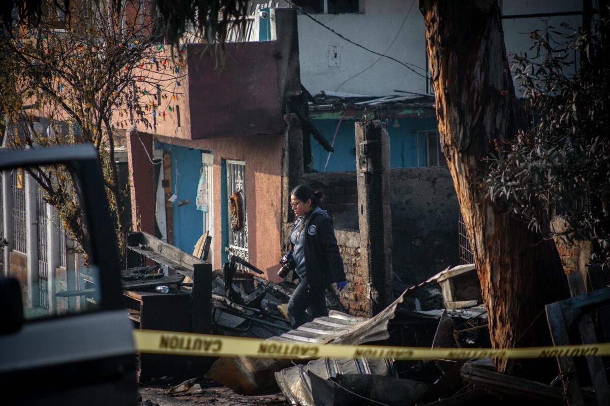 Encuentran A Una Persona Calcinada Tras Incendio En Vivienda De Mariano ...