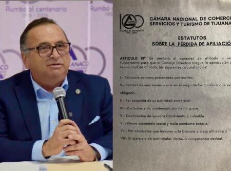 Analiza CANACO desafiliar de Olivaldo Paz por incumplir requisitos estatutarios