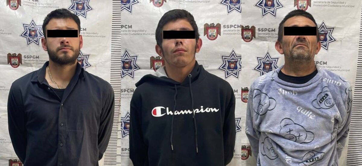 Capturan a tres generadores de violencia armados en Tijuana – Said Betanzos