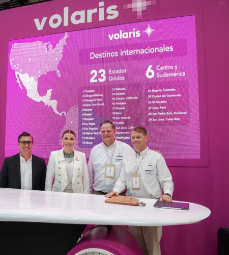 Baja California anuncia nueva ruta de Volaris para fortalecer conectividad aérea