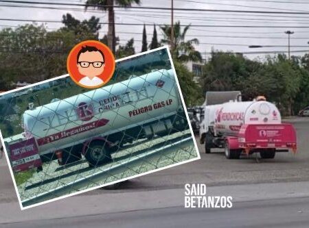 Opera sin permisos “Rendichicas” distribución de gas LP en Tijuana