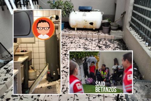 Explosión por fuga de gas deja a mujer con quemaduras en Playas de ...