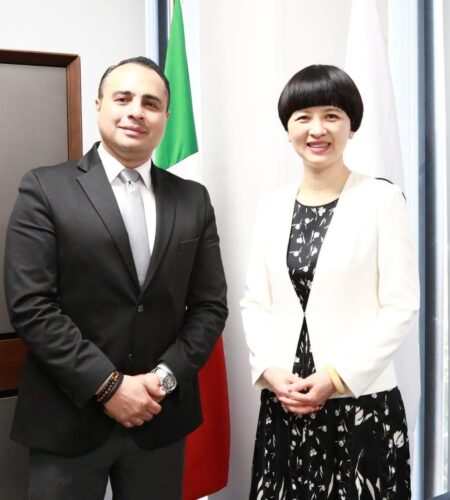Fiscalía General del Estado y Consulado de China en Tijuana fortalecen lazos de cooperación
