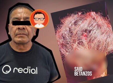 Golpea y retiene a su ex; acaba detenido