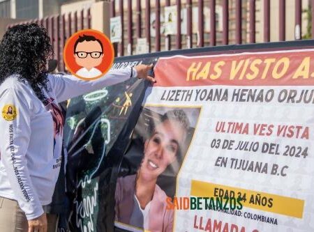 Familia de chef colombiana llega a Tijuana para buscarla y dar muestras de ADN