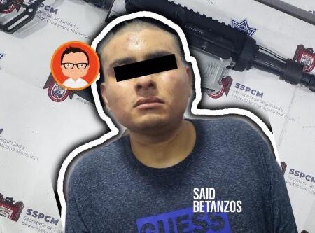 Con fusil de asalto, se ‘paseaba’ joven homicida del CDS