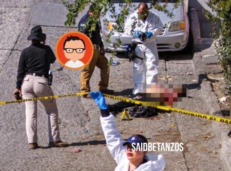 Lo matan afuera de su casa en Camino Verde