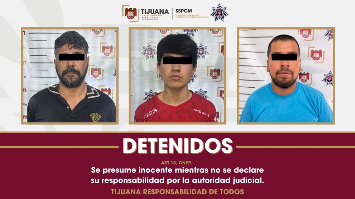 Capturan a tres por armas, drogas y vínculos con violencia – Said Betanzos
