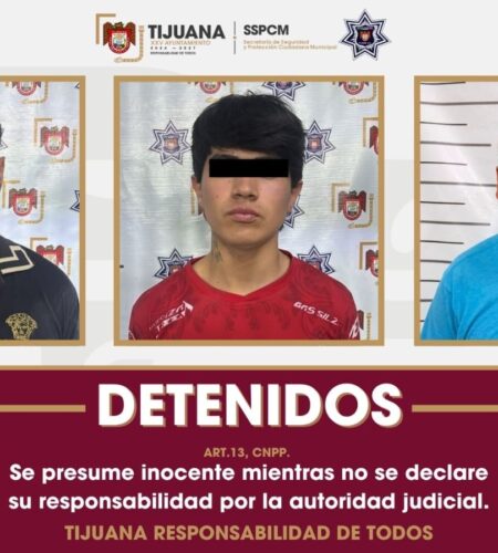 Capturan a tres por armas, drogas y vínculos con violencia – Said Betanzos