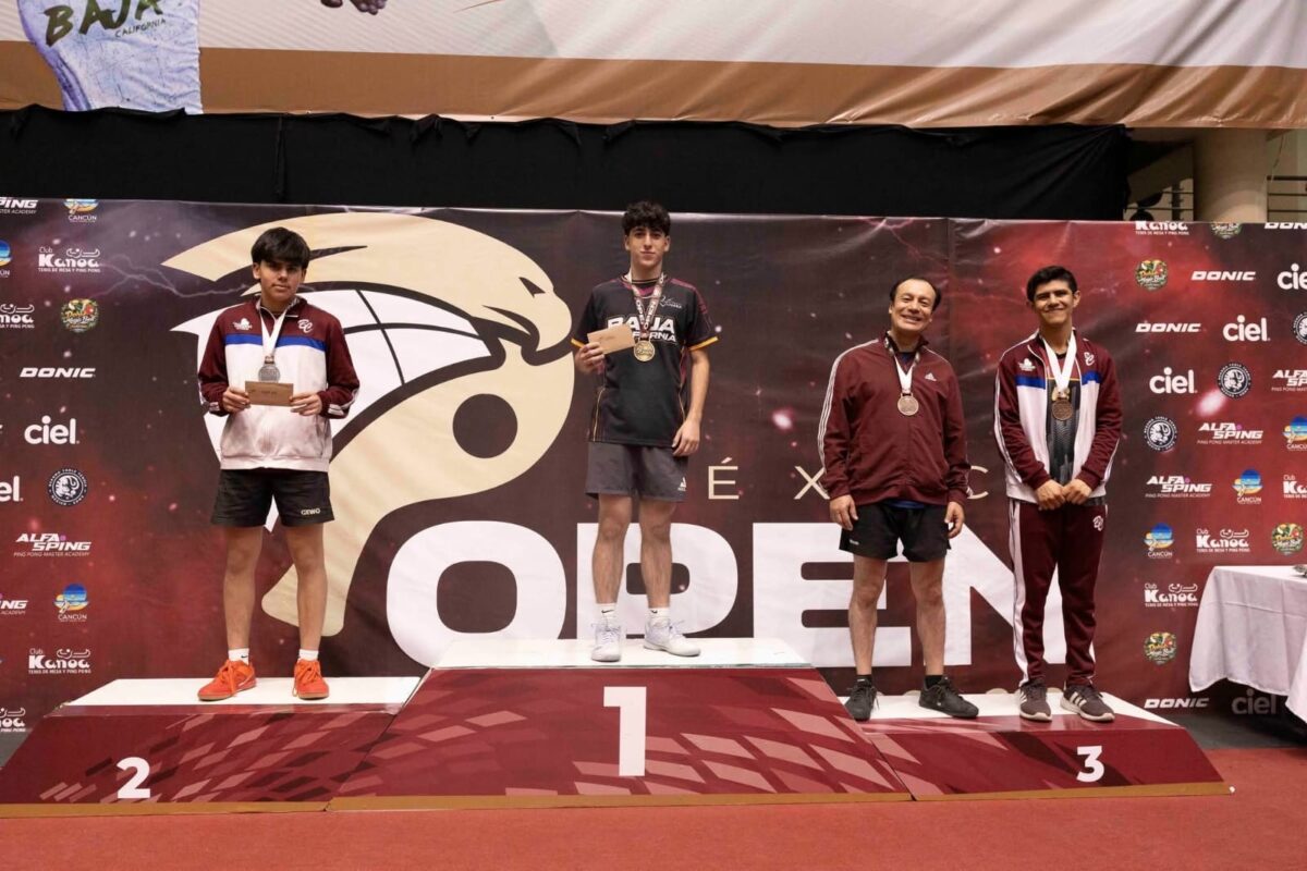 Baja California conquista 7 medallas en el Abierto Mexicano de Tenis de ...