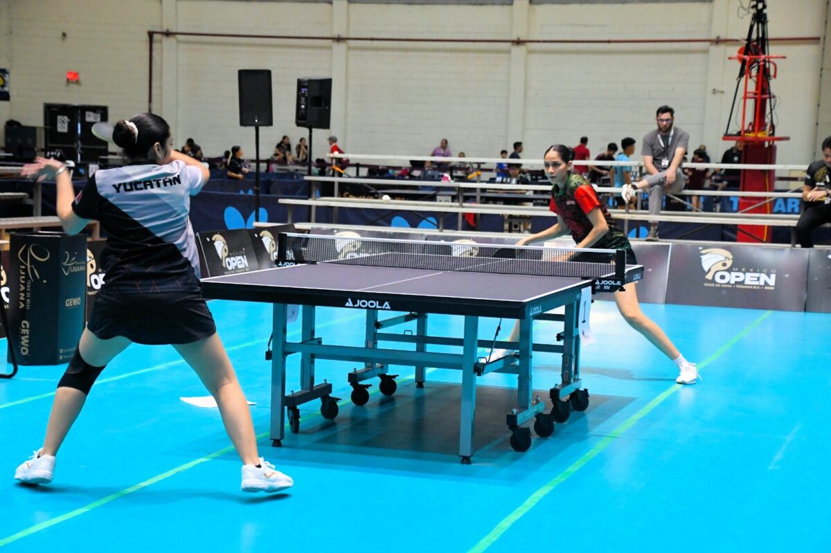 Alta intensidad en el selectivo nacional de tenis de mesa 2026 – Said ...