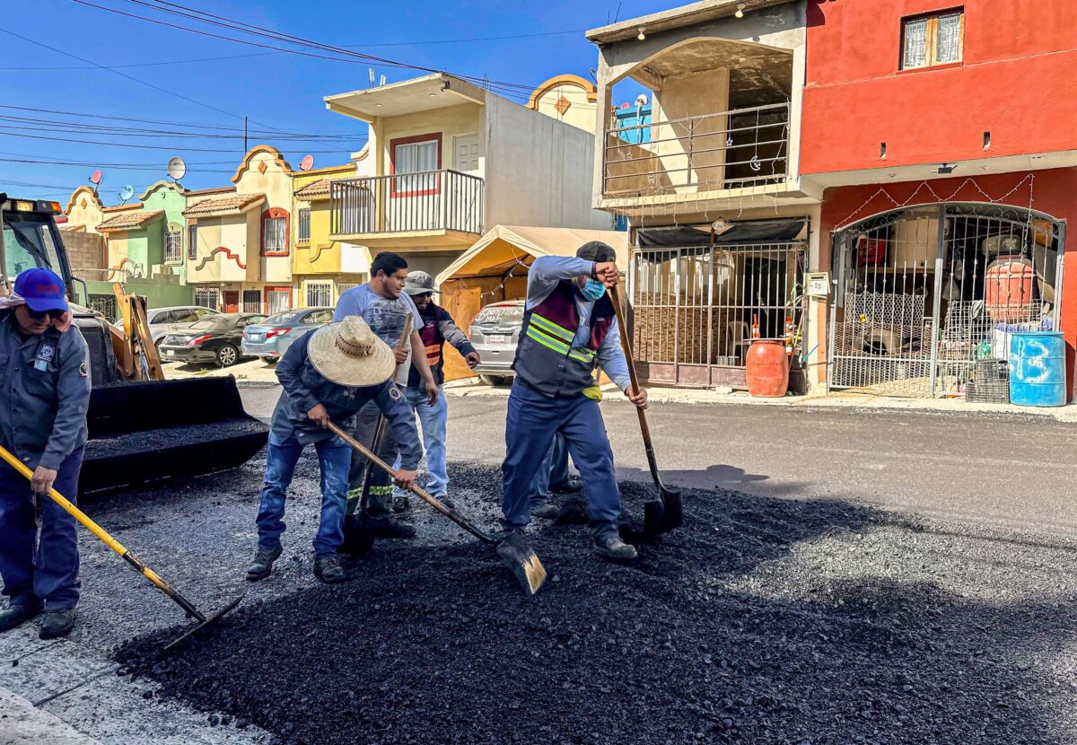 Refuerzan programa de bacheo para mejorar vialidades en Tijuana – Said ...