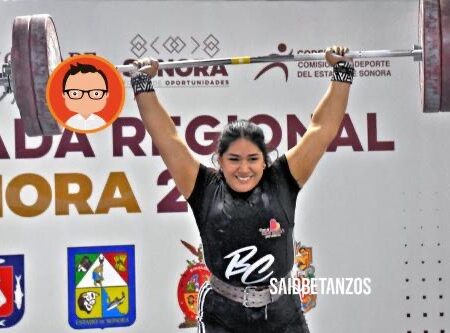 Pesista bajacaliforniana compite lesionada y apunta al Panamericano y Mundial