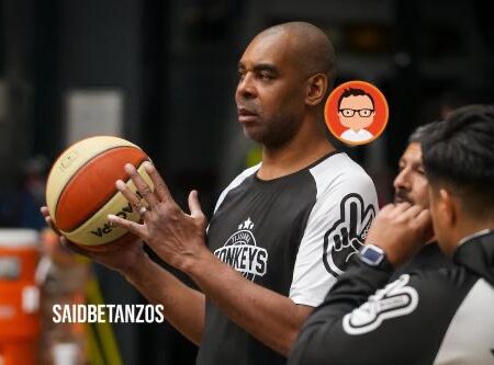 Regresa una leyenda a Zonkeys: James Penny vuelve al equipo desde la banca
