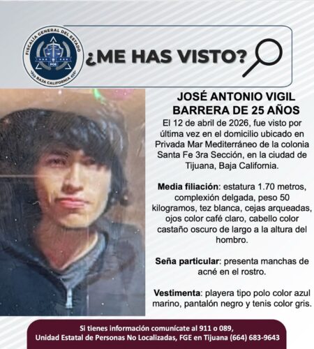 Desaparece joven con autismo en Santa Fe