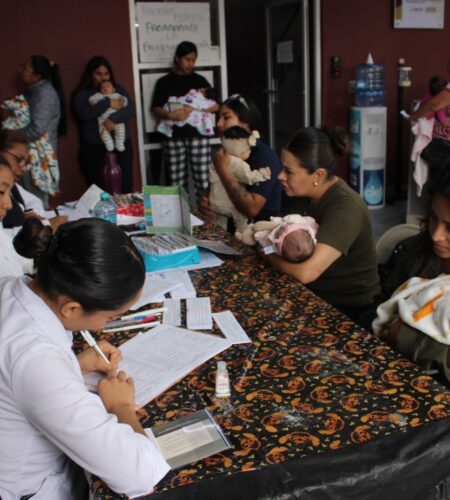 Llaman a la comunidad para participar en la semana de vacunación en Tijuana y municipios cercanos