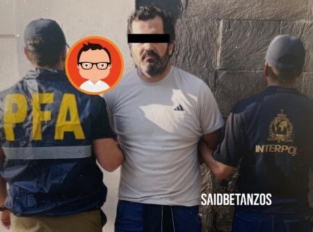 Cae en Argentina Contraalmirante de la Marina ligado a red de “huachicol fiscal”