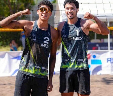 Carlos Ayala impulsa a México al podio en el Tour NORCECA de Voleibol de Playa 2026