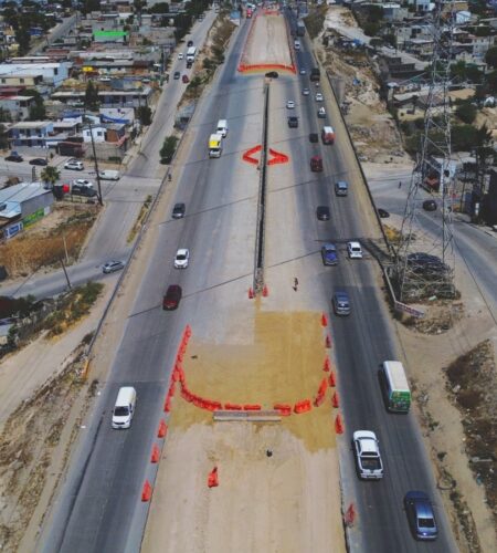 SIDURT pide manejsr con precaución por obra del Corredor 2000