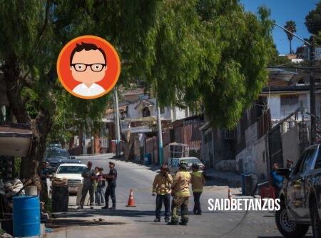 Descarga eléctrica deja a hombre grave