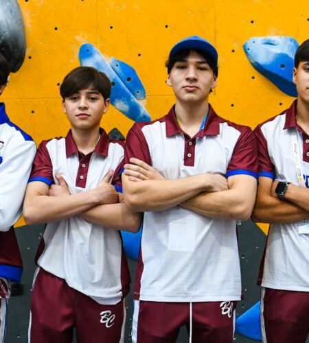 Baja California inicia su participación en escalada deportiva en la Olimpiada Nacional CONADE 2026