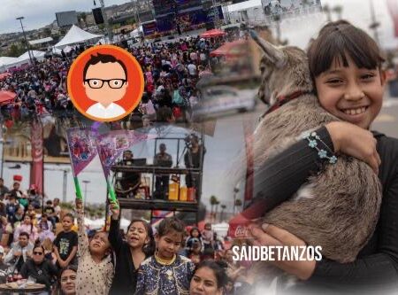Festejan a miles de niños en el Hipódromo con juguetes, bicicletas y show K-Pop
