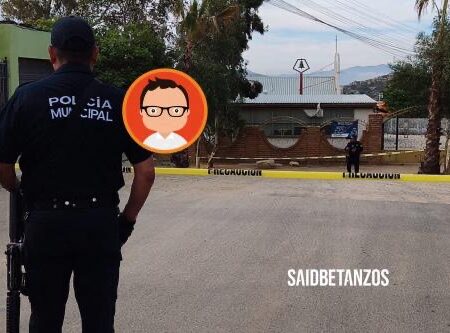 Ejecutan a hombre frente a rancho en Tecate