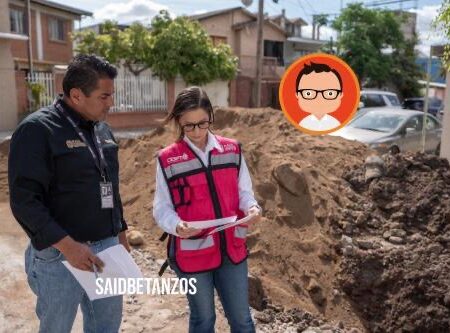 Rehabilitan CESPT drenaje en zonas con constantes fugas en Tijuana