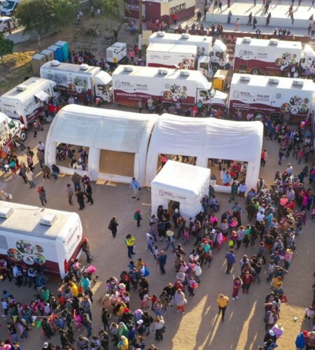 Caravanas de Salud llegan a comunidades vulnerables en Baja California